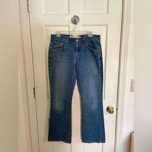 Vintage Levi’s bootcut jeans